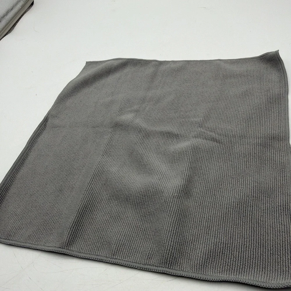 Norwex BACLOCK Enviro Cloth Gray Bath Kitchen Microfiber 13.5